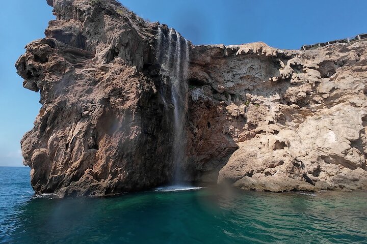 Half Day Private Yacht Trip in Antalya with Lunch Hotel Transfer