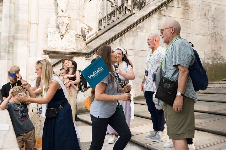 Milan Super Saver: Skip-the-Line Duomo and Rooftop Guided Tour