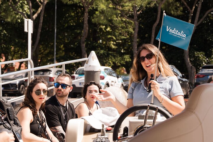 From Verona Sirmione Lake Garda with Boat and Spritz Tasting