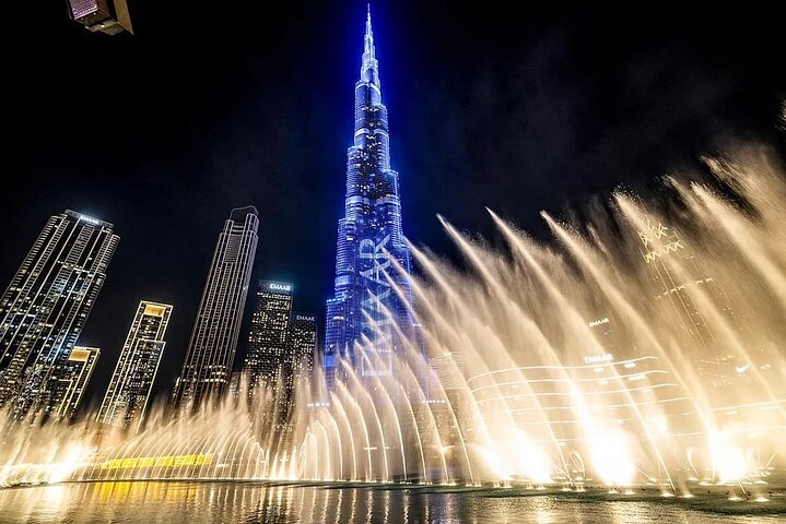 Dubai Tour with Shopping Time from Ras Al Khaimah