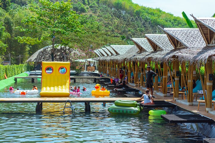 Khao Lak Highlights with Temple, Turtles & Elephants