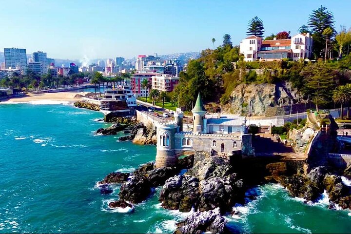 Post Cruise Tour Valparaiso and Winery drop off Airport or Hotel