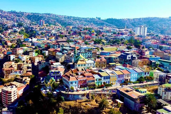 Post Cruise Tour Valparaiso and Winery drop off Airport or Hotel