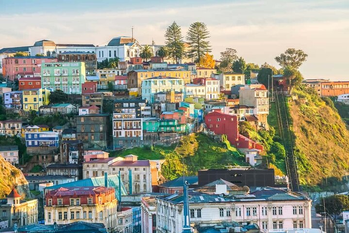 Santiago: Viña del Mar, Valparaiso, with Casablanca Wine Tasting