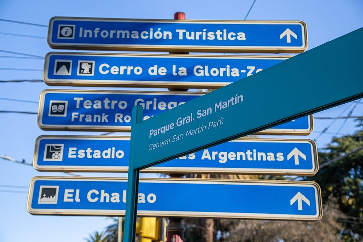 City Tour of Mendoza