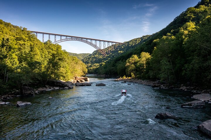 Jet Boat Adventure on the New River Gorge