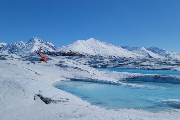 Knik Glacier Helicopter Flight-90 Mins-1 Landing-Anchorage Area