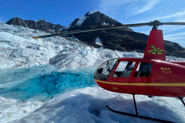 Knik Glacier Helicopter Flight-90 Mins-1 Landing-Anchorage Area