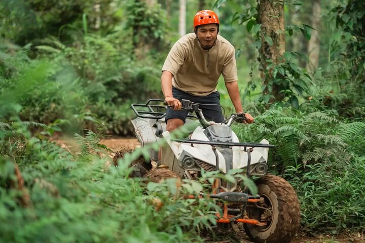 Bali ATV (Quad Bike)+Rafting with lunch+Coffee Plantation tour
