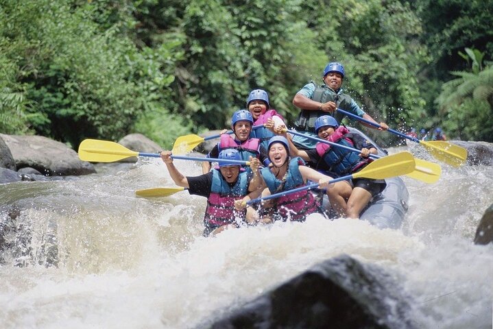Bali ATV (Quad Bike)+Rafting with lunch+Coffee Plantation tour