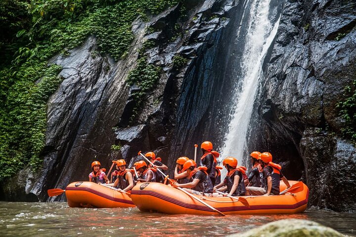Bali ATV (Quad Bike)+Rafting with lunch+Coffee Plantation tour