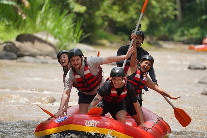 Bali ATV (Quad Bike)+Rafting with lunch+Coffee Plantation tour