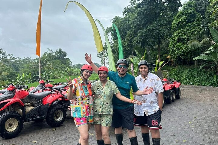 Bali ATV (Quad Bike)+Rafting with lunch+Coffee Plantation tour