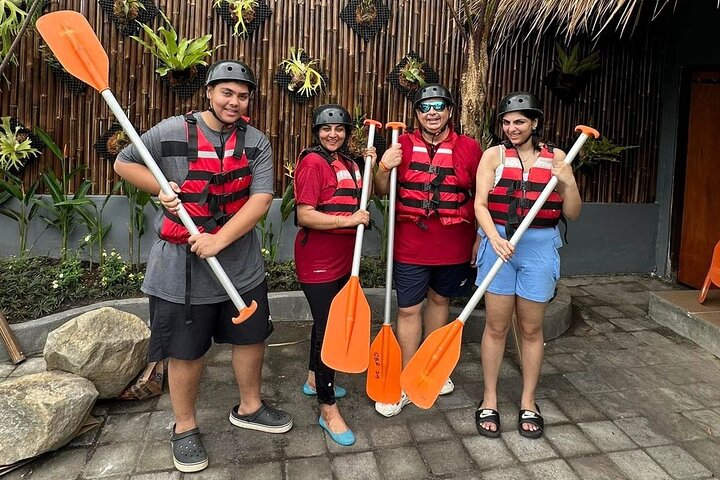 Bali ATV (Quad Bike)+Rafting with lunch+Coffee Plantation tour