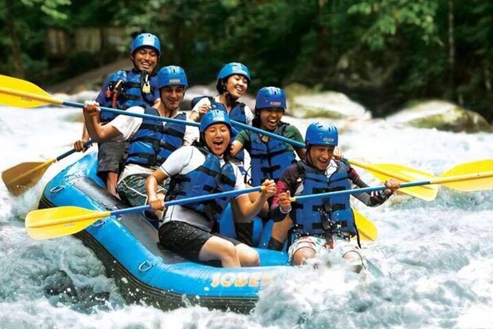 Bali ATV (Quad Bike)+Rafting with lunch+Coffee Plantation tour