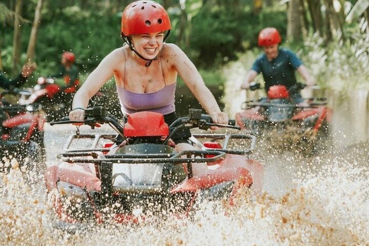 Bali ATV (Quad Bike)+Rafting with lunch+Coffee Plantation tour