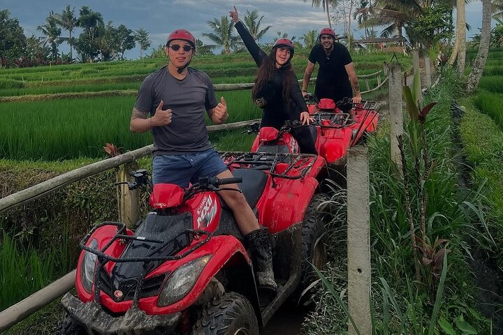 Bali ATV (Quad Bike)+Rafting with lunch+Coffee Plantation tour