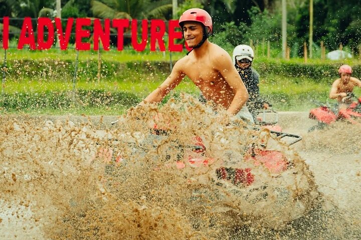 Bali ATV (Quad Bike)+Rafting with lunch+Coffee Plantation tour