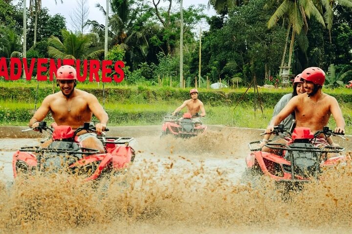 Bali ATV (Quad Bike)+Rafting with lunch+Coffee Plantation tour
