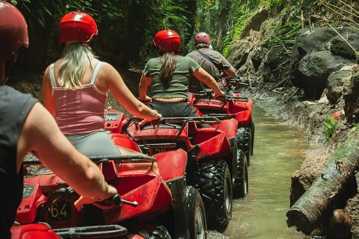 Bali ATV (Quad Bike)+Rafting with lunch+Coffee Plantation tour