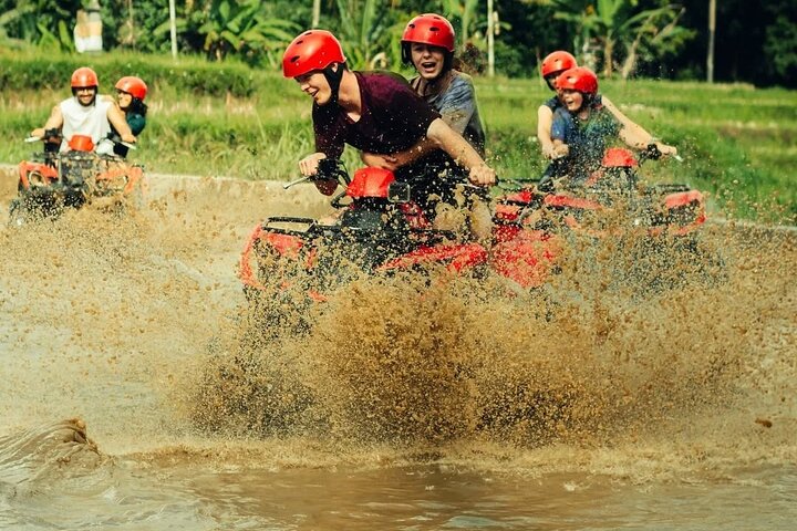 Bali ATV (Quad Bike)+Rafting with lunch+Coffee Plantation tour