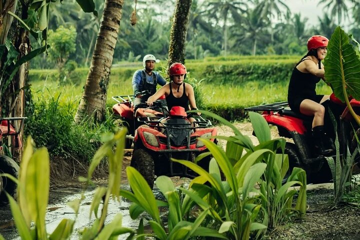 Bali ATV (Quad Bike)+Rafting with lunch+Coffee Plantation tour