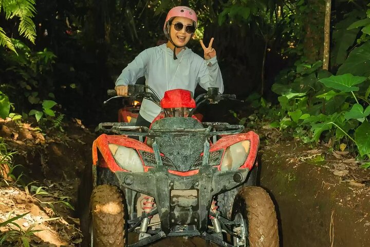 Bali ATV (Quad Bike)+Rafting with lunch+Coffee Plantation tour