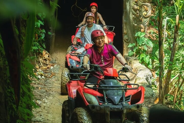 Bali ATV (Quad Bike)+Rafting with lunch+Coffee Plantation tour