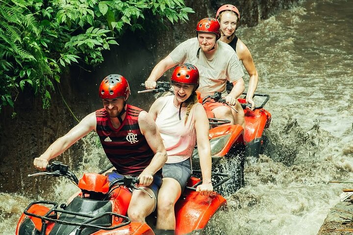 Bali ATV (Quad Bike)+Rafting with lunch+Coffee Plantation tour