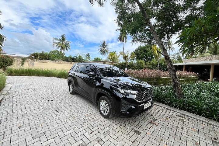 Lombok Private Car Or Van Hire With Driver