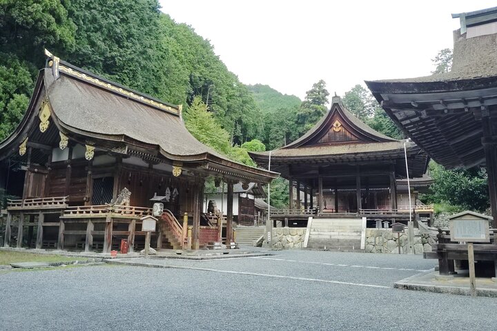 Shiga: Sakamoto Walking Tour of Stone Walls Faith and History