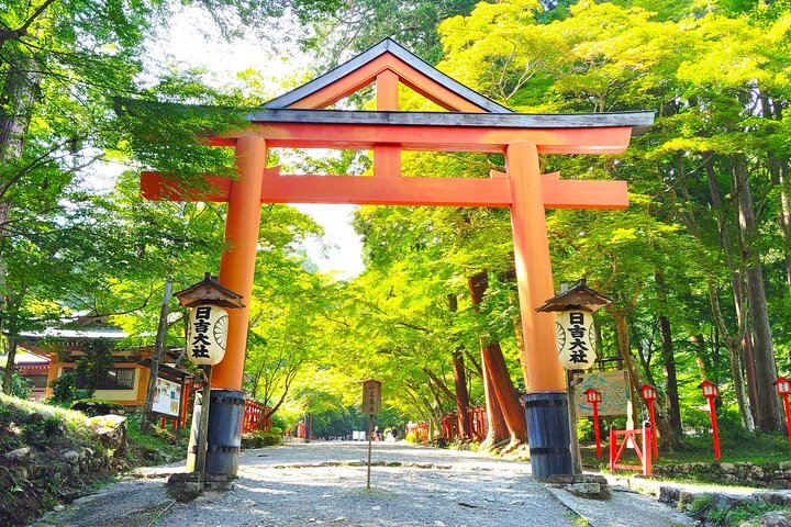 Shiga: Sakamoto Walking Tour of Stone Walls Faith and History