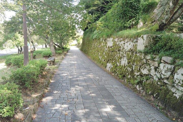 Shiga: Sakamoto Walking Tour of Stone Walls Faith and History