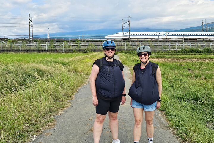 Mt. Fuji Private Guided E-Bike Tour : Fuji City