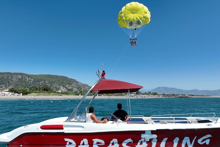 Sarıgerme Parasailing Flight