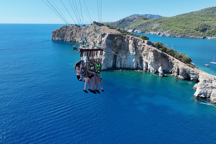 Sarıgerme Parasailing Flight
