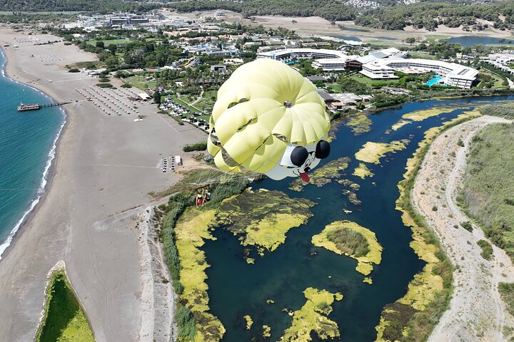 Sarıgerme Parasailing Flight