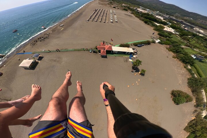 Sarıgerme Parasailing Flight