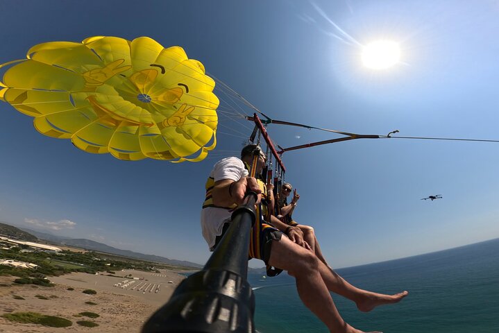 Sarıgerme Parasailing Flight