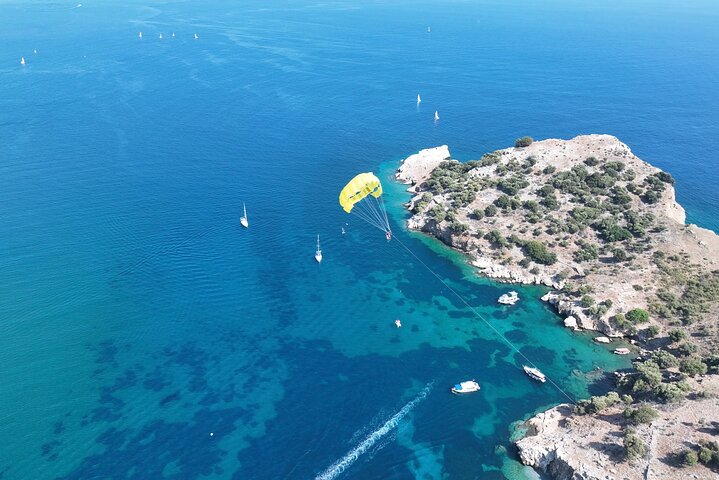 Sarıgerme Parasailing Flight
