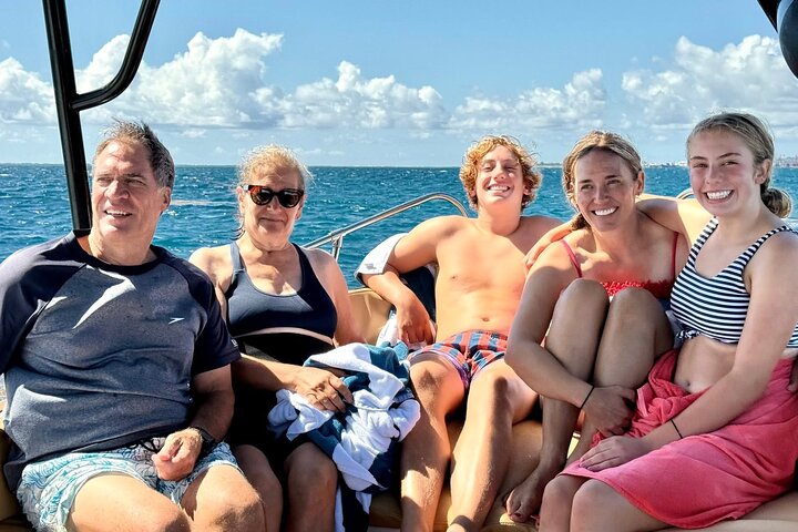 Guided Small Group Whale Watching and Swim Tour Tahiti