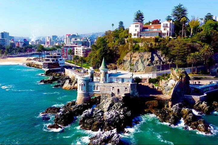 San Antonio after Cruise tour to Valparaiso and Casablanca Drop off in Santiago