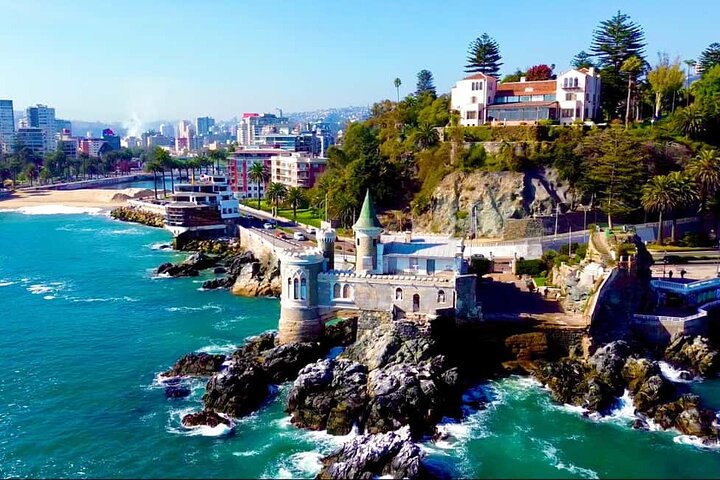 Transfer to San Antonio port prior cruise with tour in Valparaiso and Casablanca