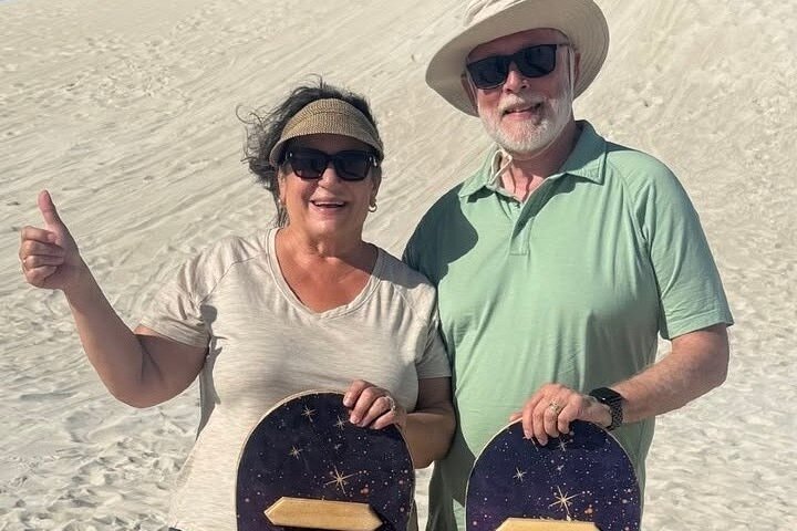 Pinnacles Desert Sunset Dinner and Stargazing Tour
