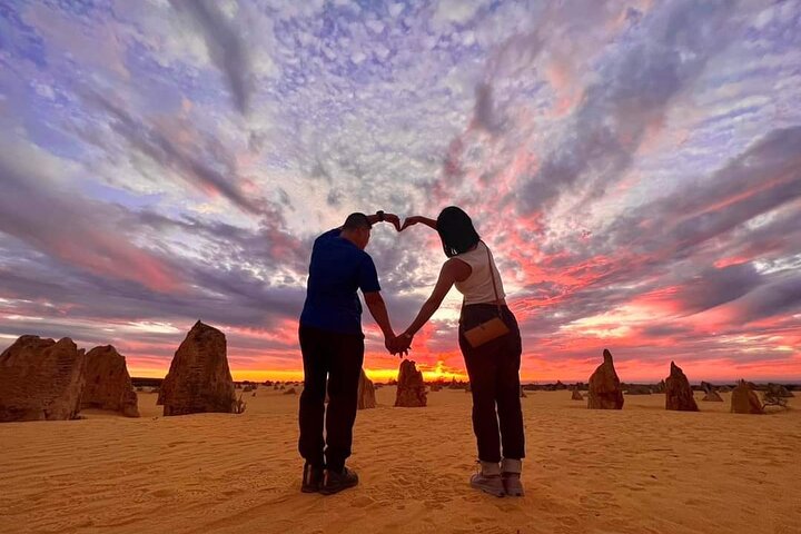 Pinnacles Desert Sunset Dinner and Stargazing Tour
