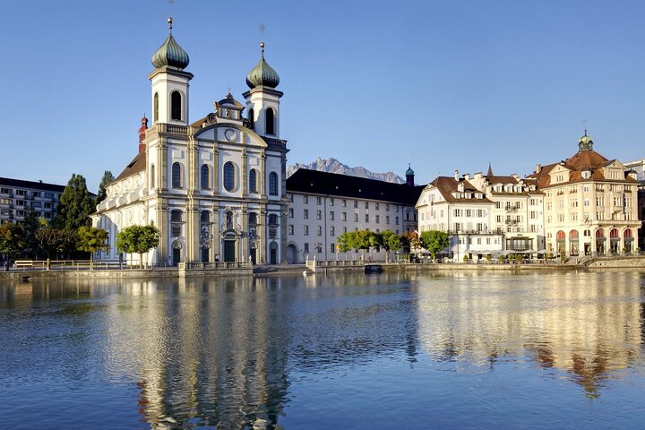 From Basel: Premium Panoramic train, Lucerne & Interlaken Tour