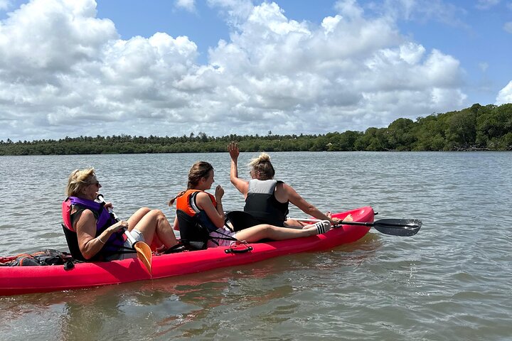 Mida creek mangrove Kayaking adventure in Watamu, Kenya