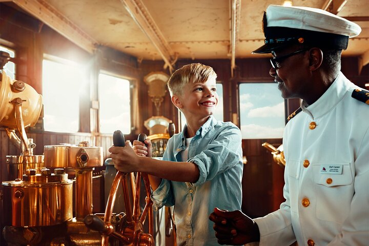 Queen Mary General Admission Self-Guided Experience