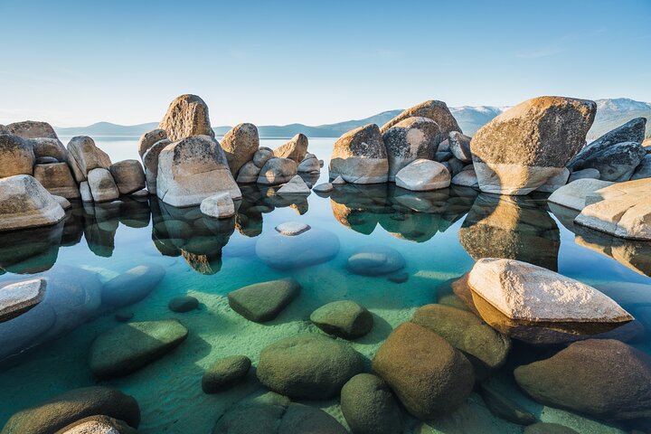 Lake Tahoe Half-Day Morning Guided Tour from Reno | Small Group