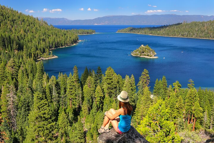 Lake Tahoe Half-Day Morning Guided Tour from Reno | Small Group